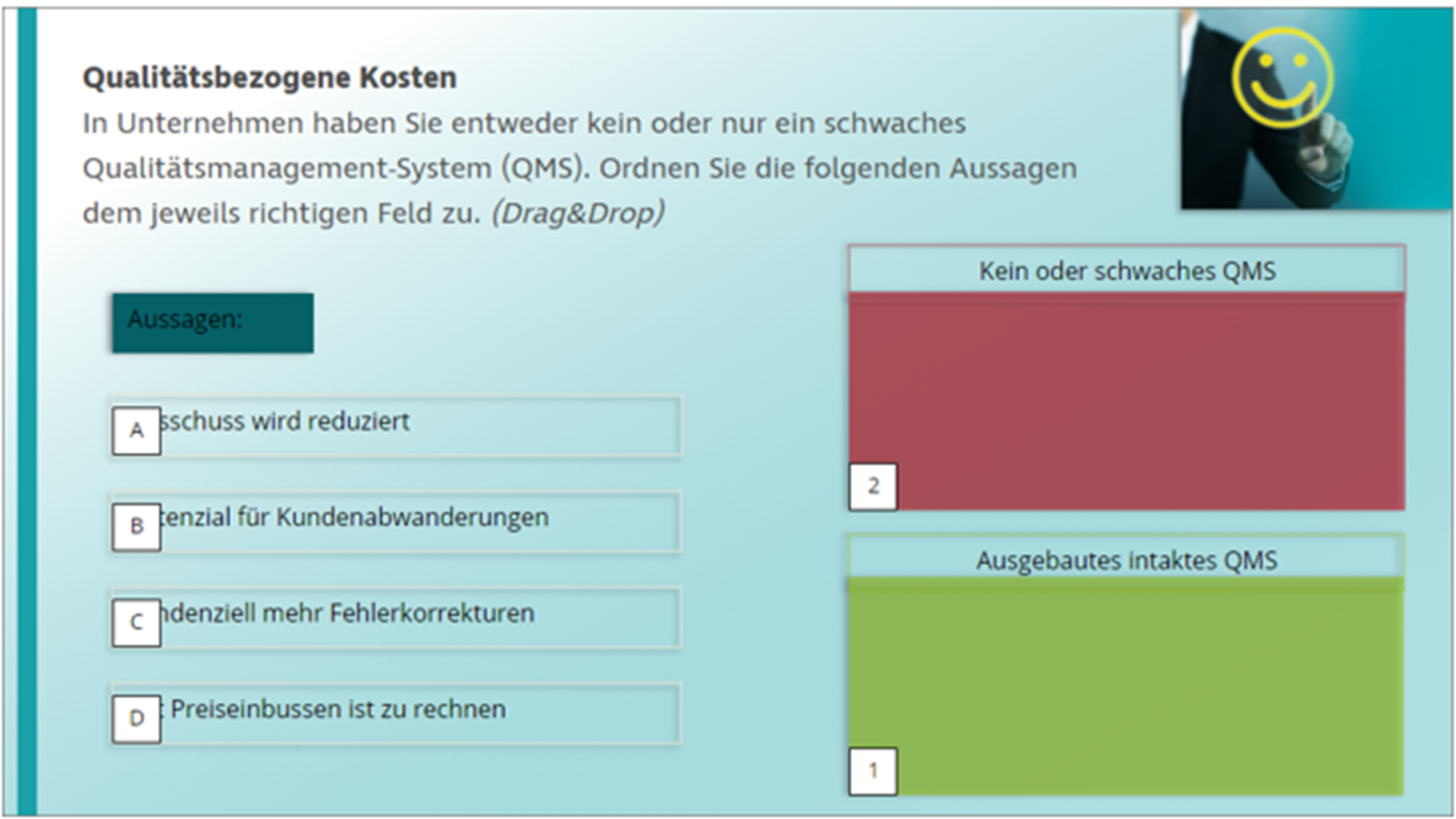 Dropdown Fragen