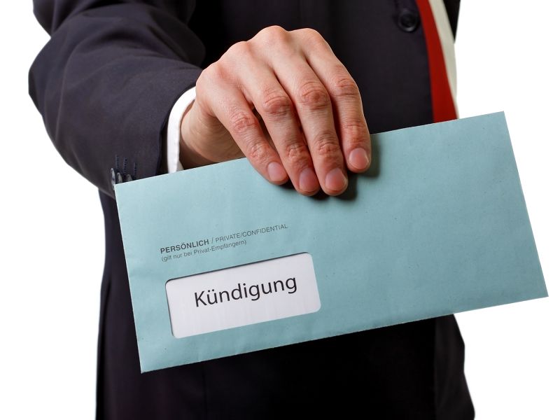 Ordentliche Kündigung