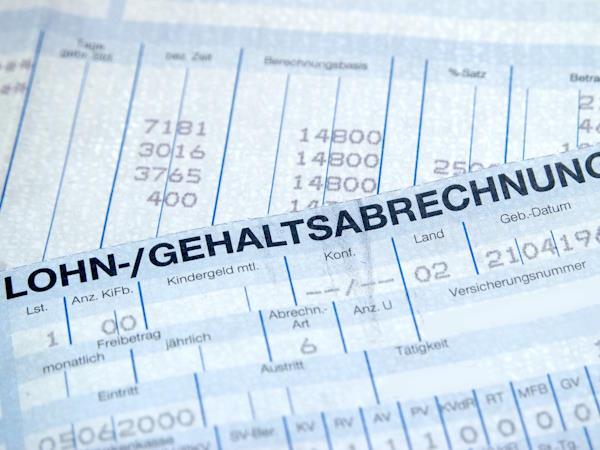 Lohnabrechnungen data-bs-toggle=